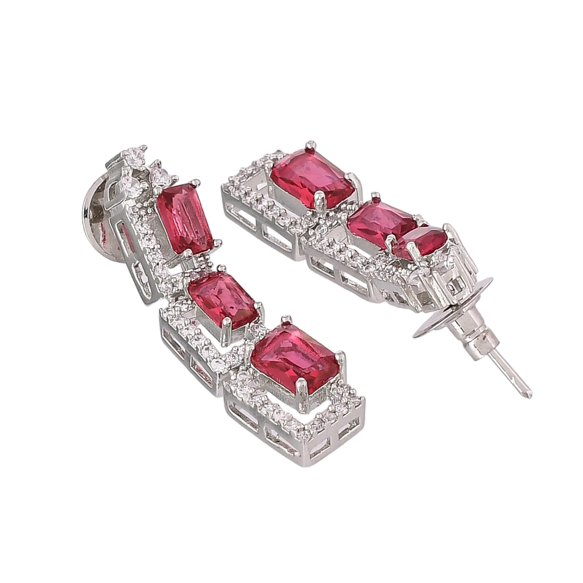 Sparkling Elegance Infinite Radiance Necklace Set - Image 7