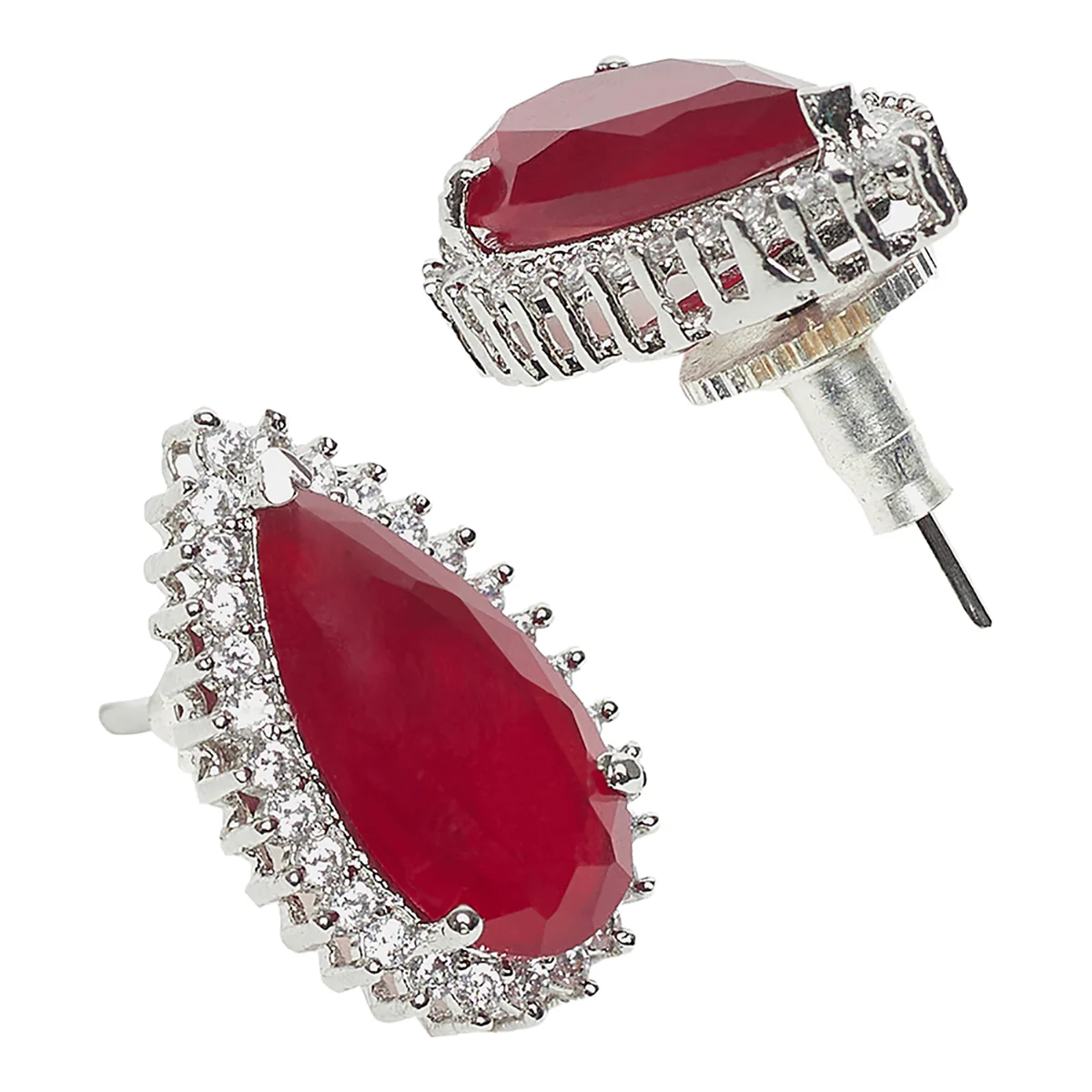 Sparkling Elegance Silver Pendant Set - Image 5