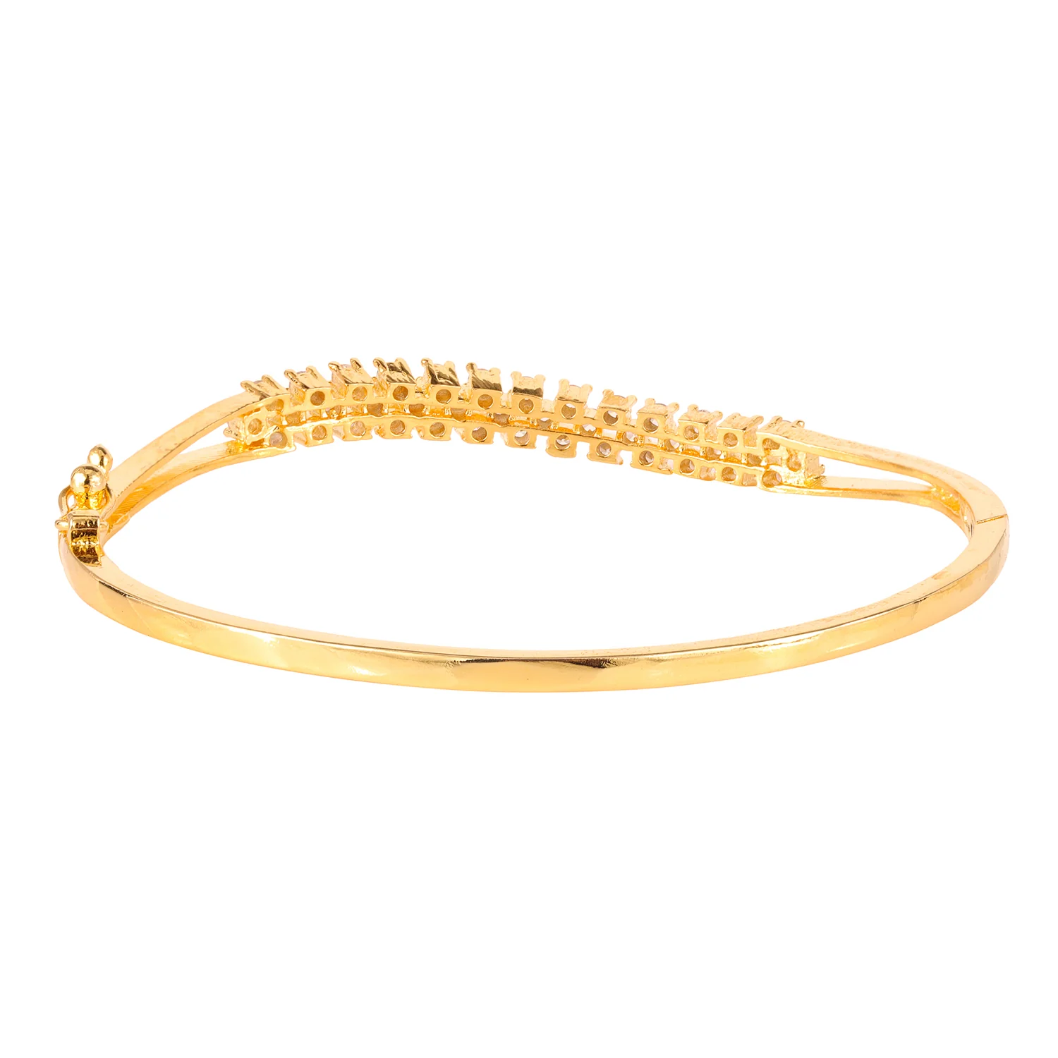 Sparkling Essential Golden Prism Bracelet - Image 5