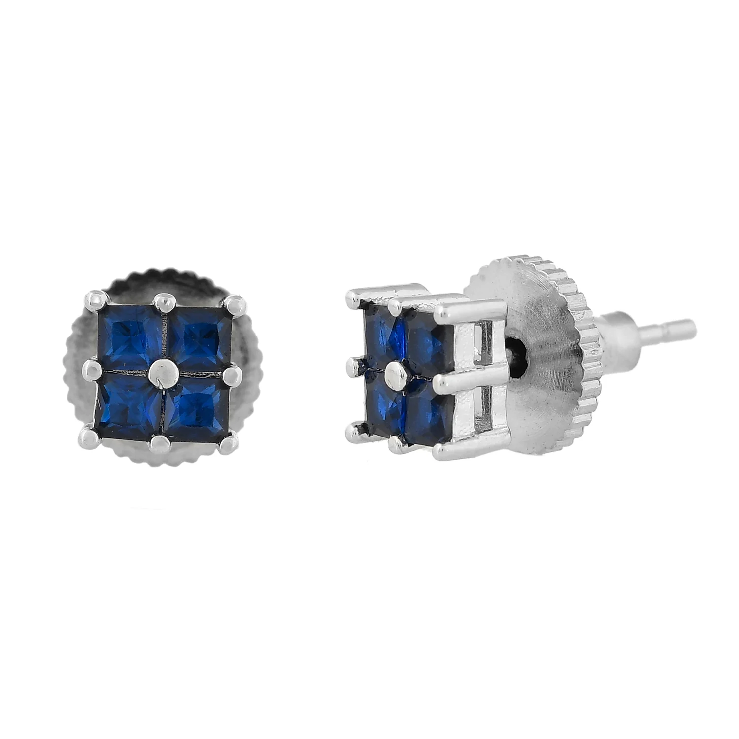 Sparkling Essentials Aura Stud Earrings - Image 3