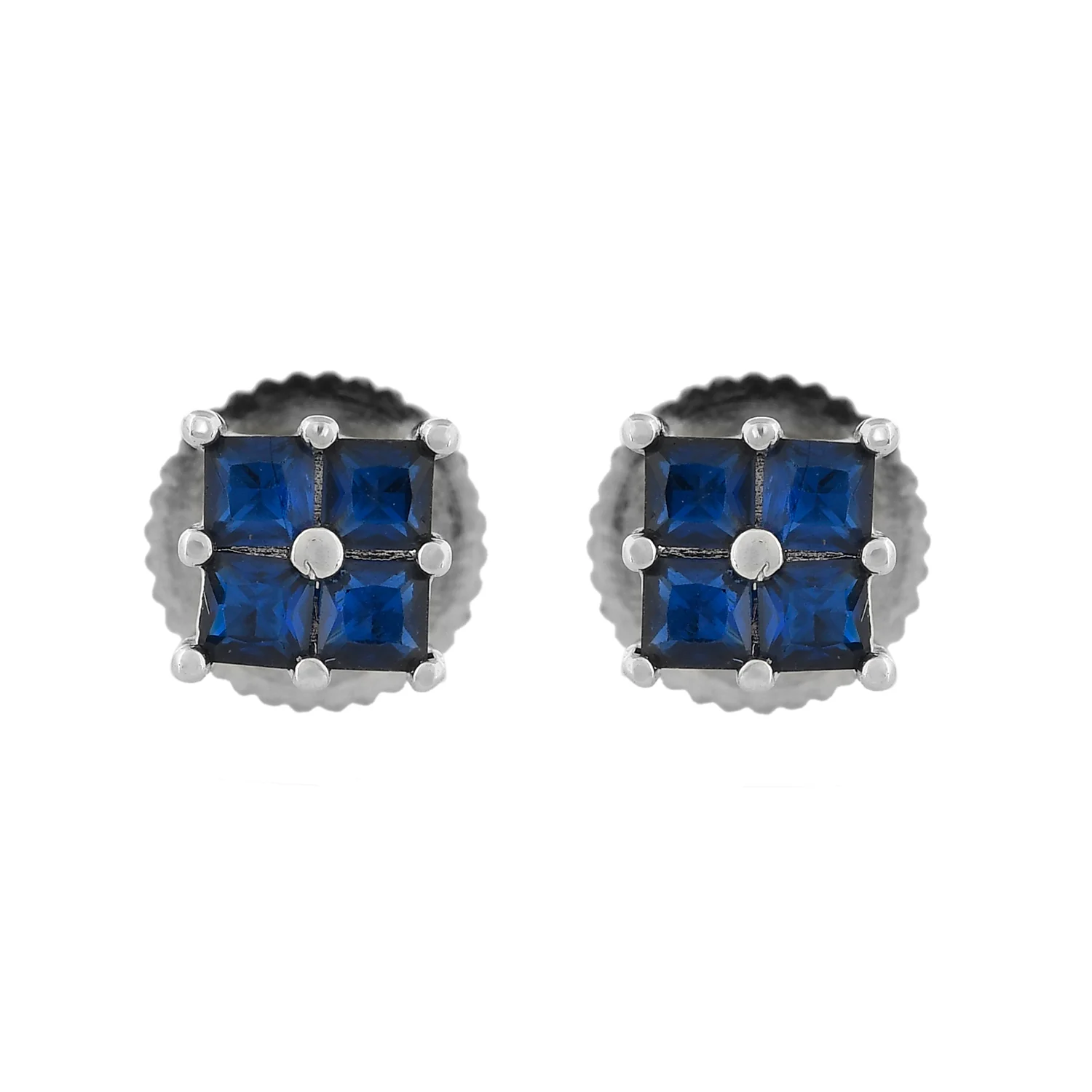 Sparkling Essentials Aura Stud Earrings - Image 4