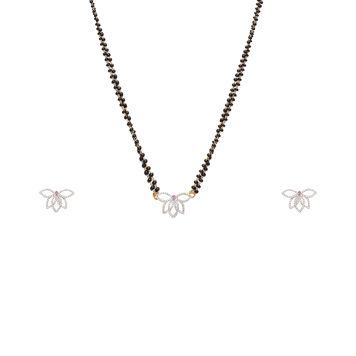 Sparkling Essentials Beaded Mangalstura Set - Image 4