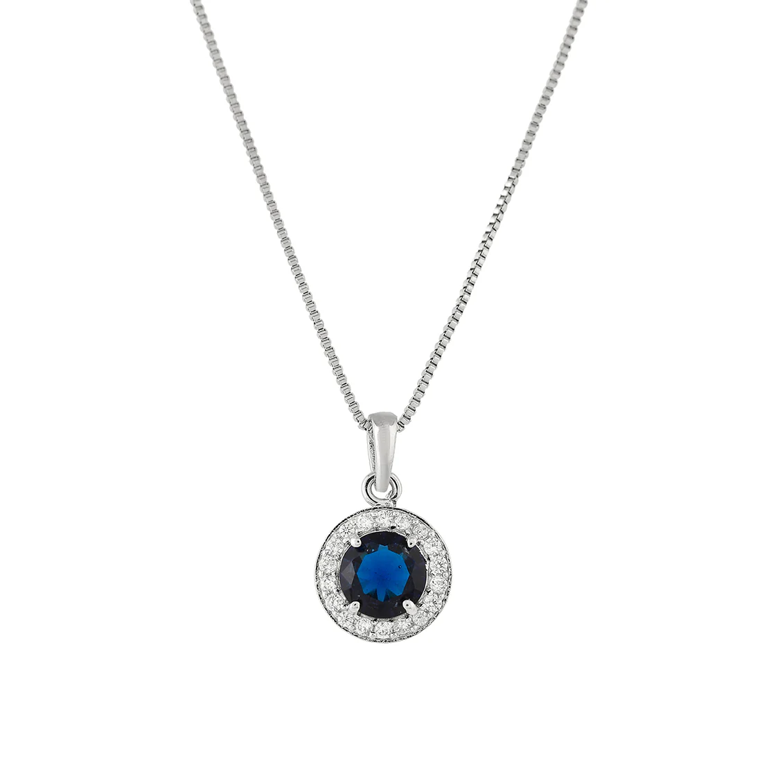 Sparkling Essentials Blue Round Cut CZ Box Set - Image 5