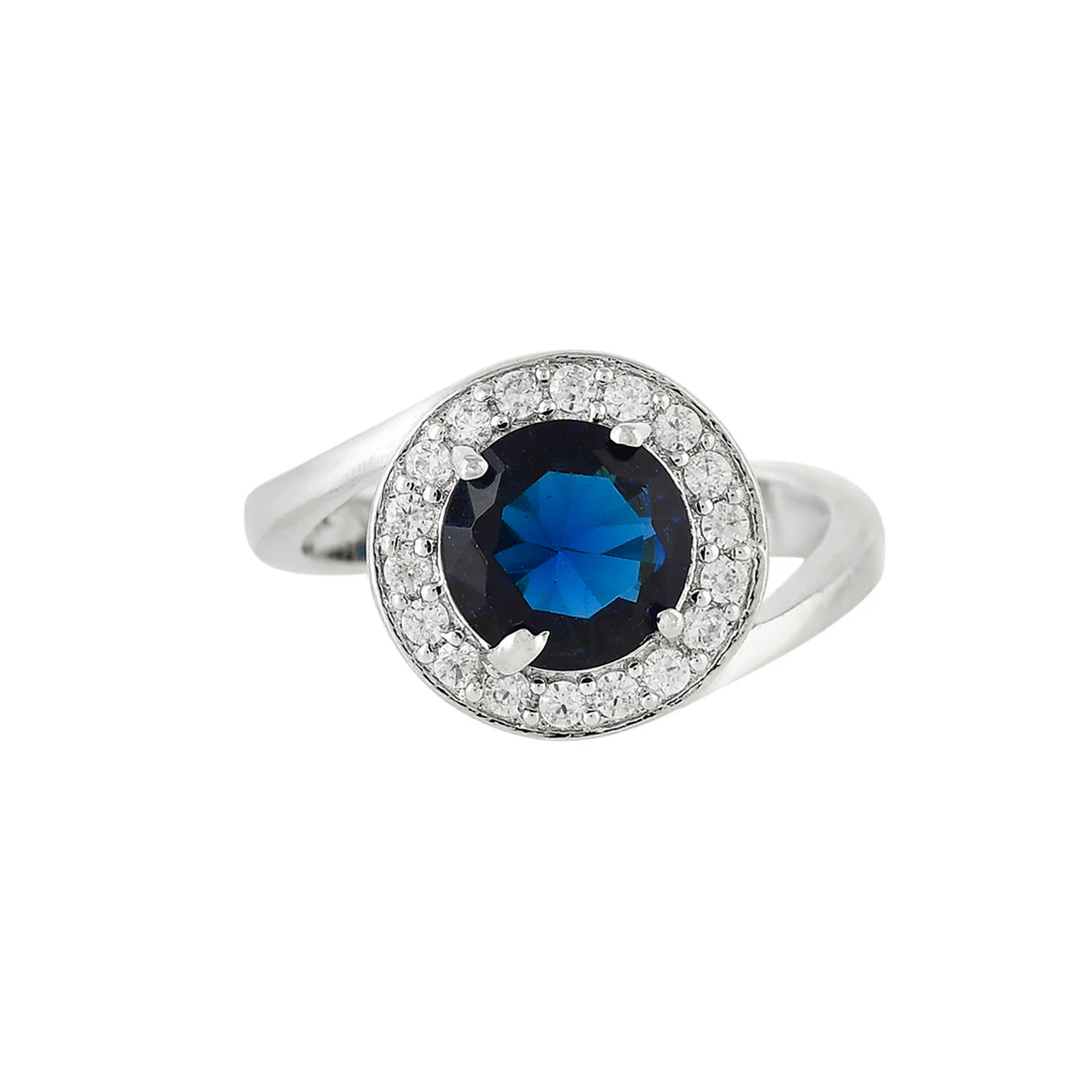 Sparkling Essentials Blue Round Cut CZ Box Set - Image 7