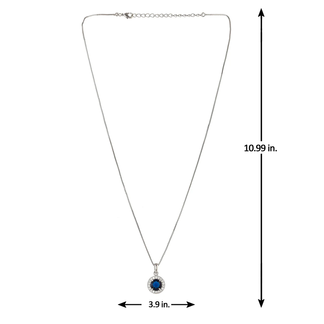 Sparkling Essentials Blue Round Cut CZ Box Set - Image 8