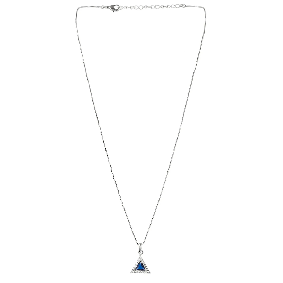 Sparkling Essentials Blue Triangle Cut Cluster Setting CZ Box Set - Image 4