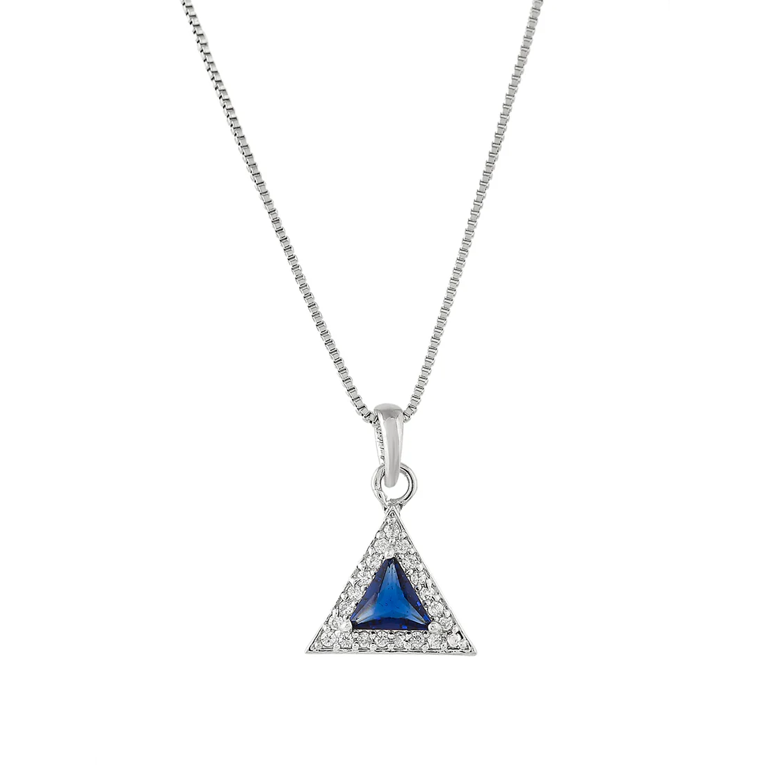 Sparkling Essentials Blue Triangle Cut Cluster Setting CZ Box Set - Image 5