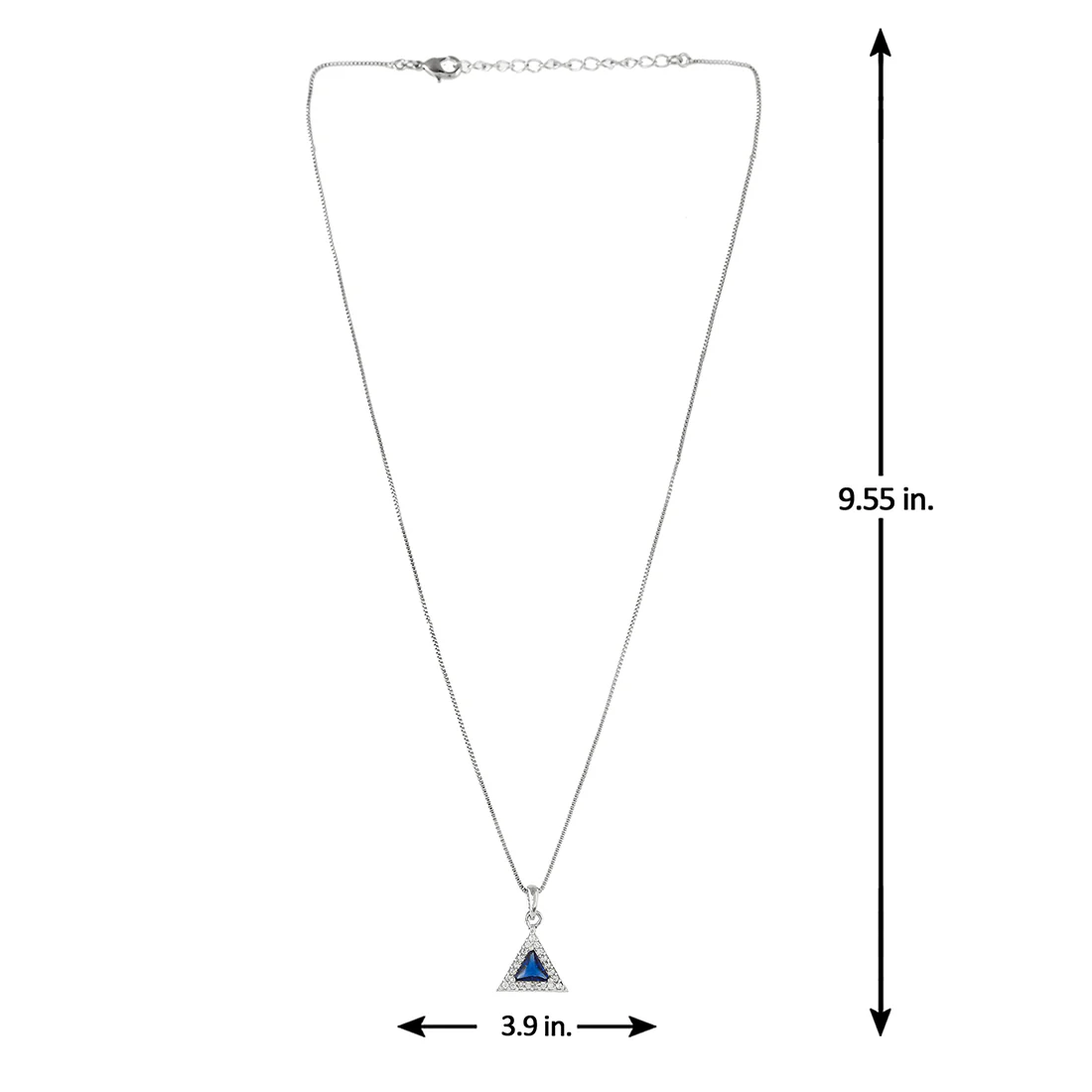 Sparkling Essentials Blue Triangle Cut Cluster Setting CZ Box Set - Image 8