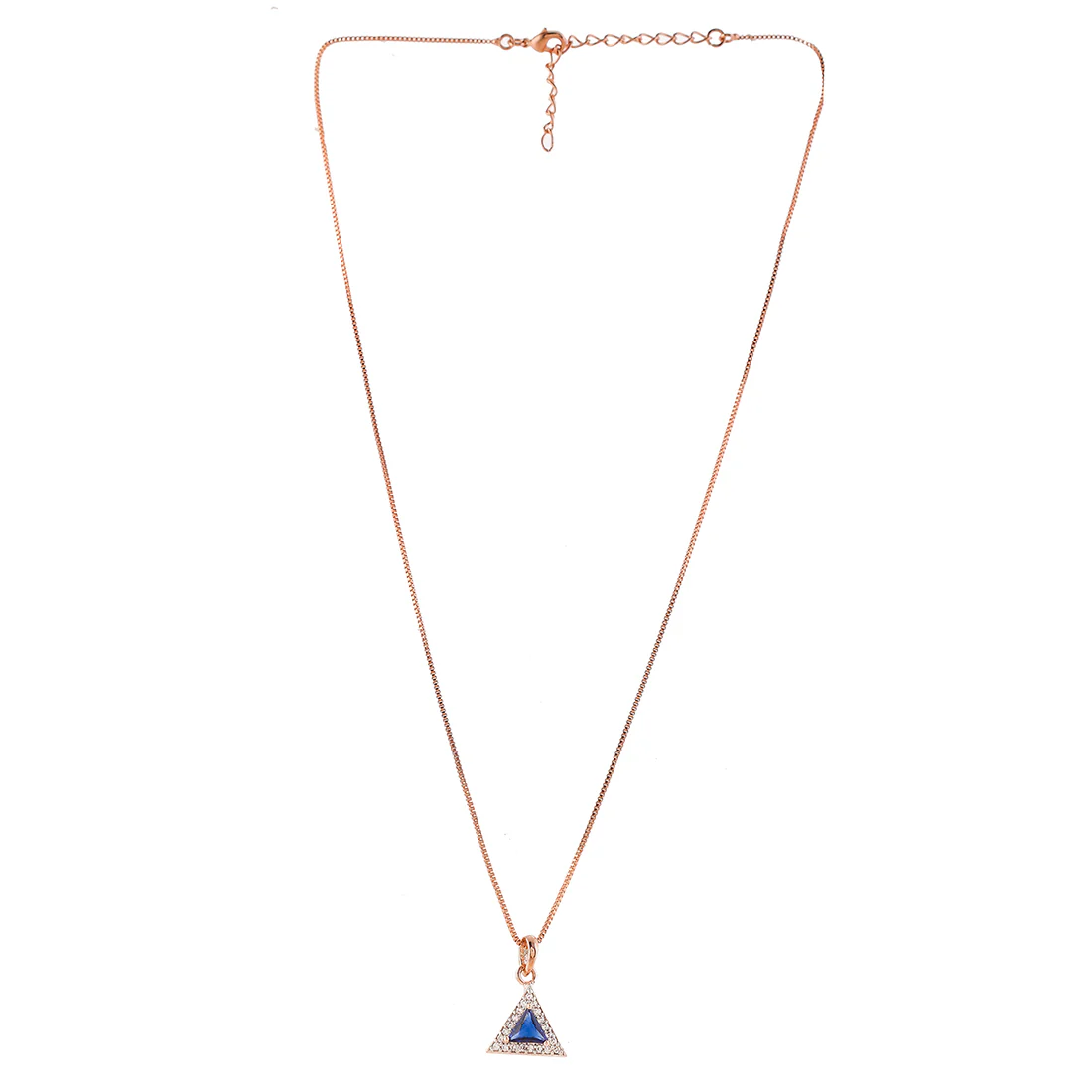 Sparkling Essentials Blue Triangle Cut Zirconia Box Set - Image 4