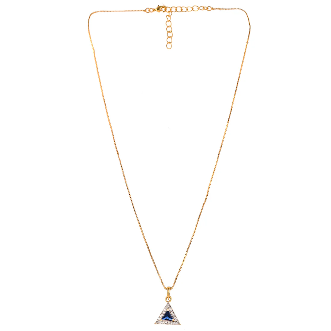 Sparkling Essentials Blue Triangle Cut Zirconia Box Set - Image 4