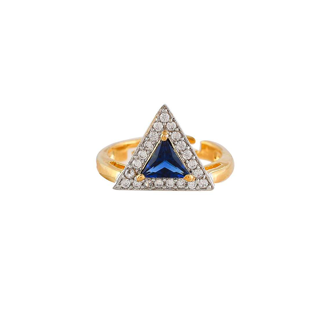 Sparkling Essentials Blue Triangle Cut Zirconia Box Set - Image 7