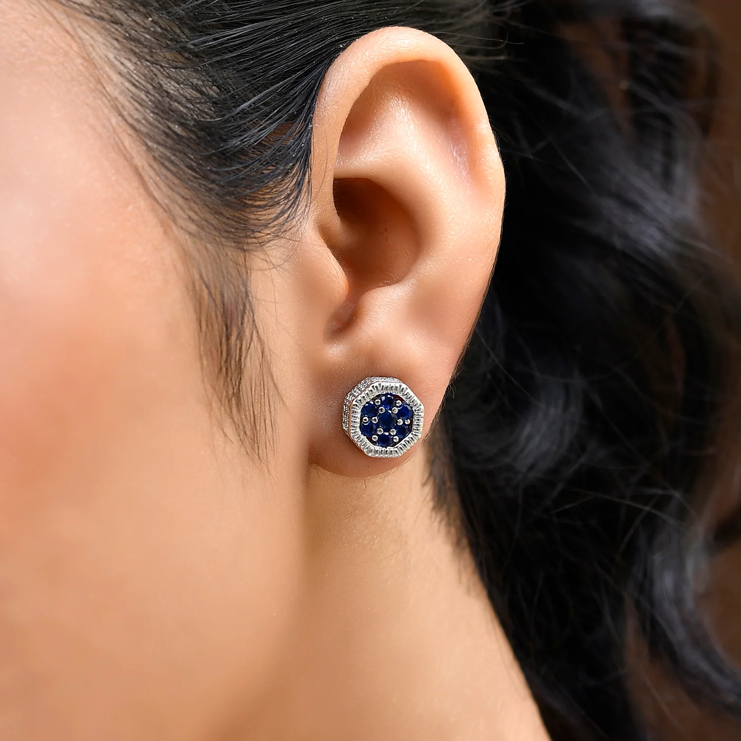 Sparkling Essentials Celestial Stud Earrings - Image 2