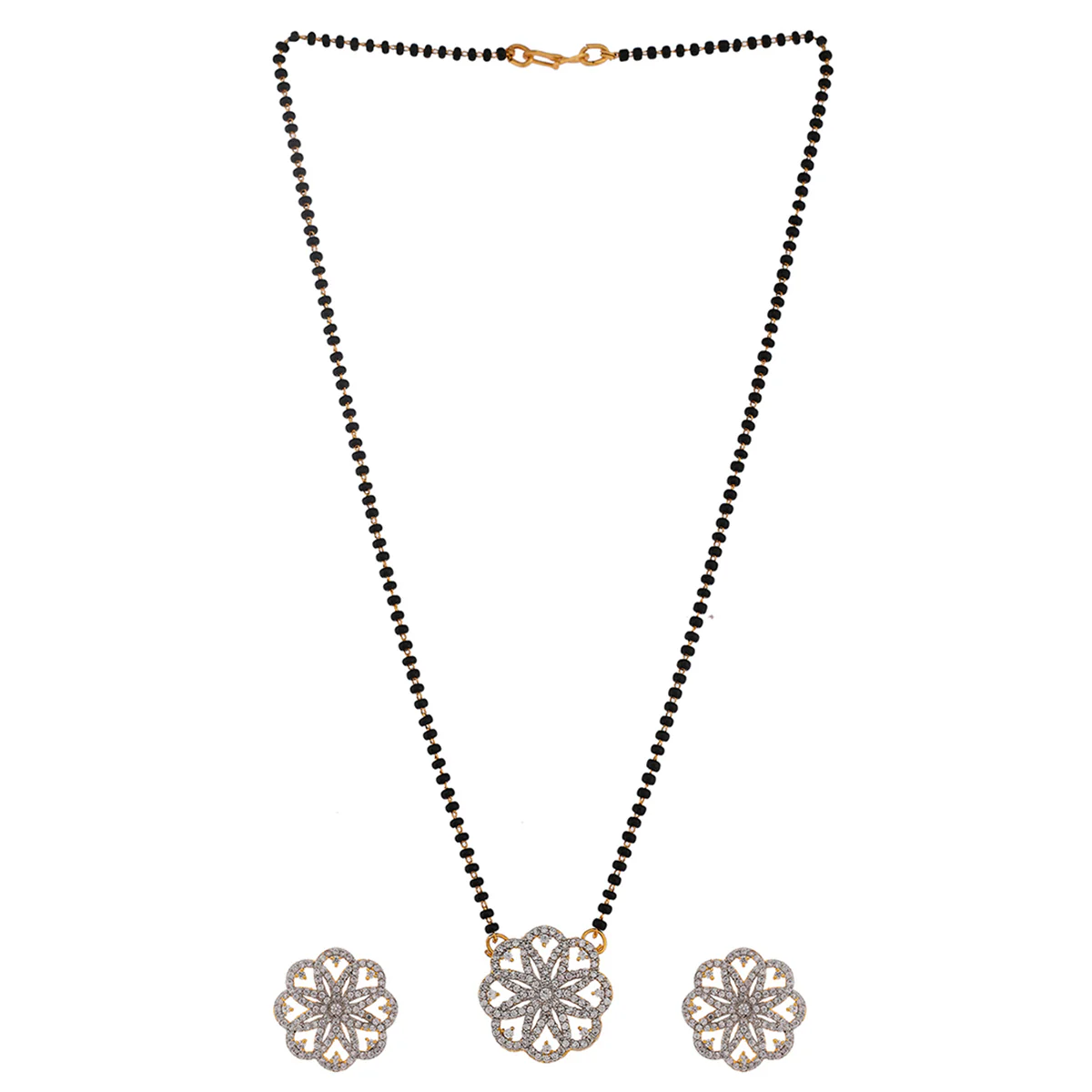 Sparkling Essentials Cluster Setting Clear CZ Box Set - Image 3