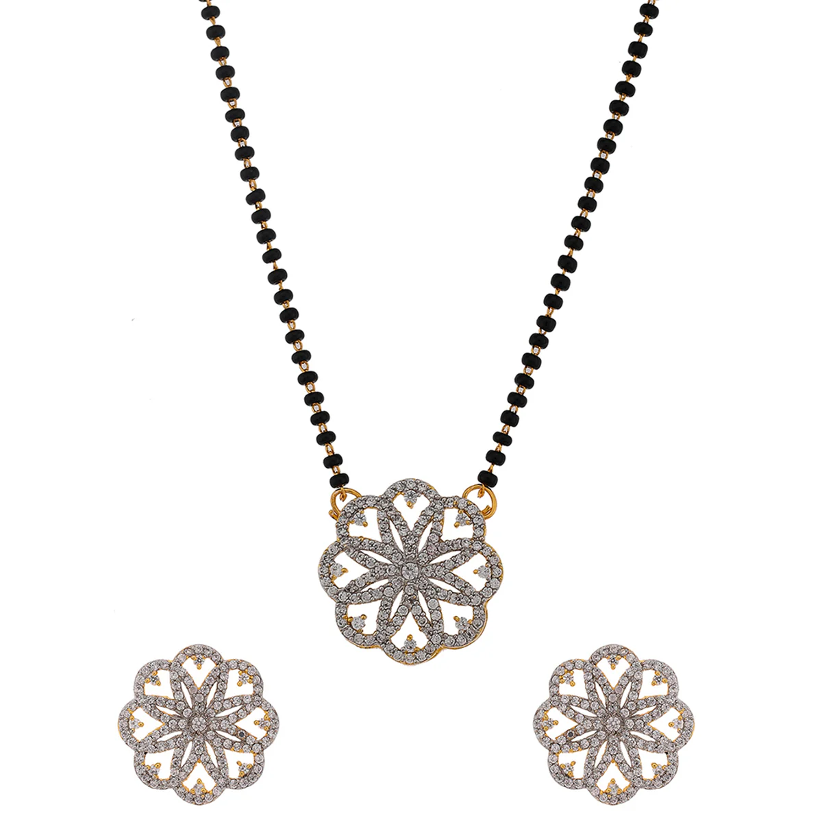 Sparkling Essentials Cluster Setting Clear CZ Box Set - Image 4