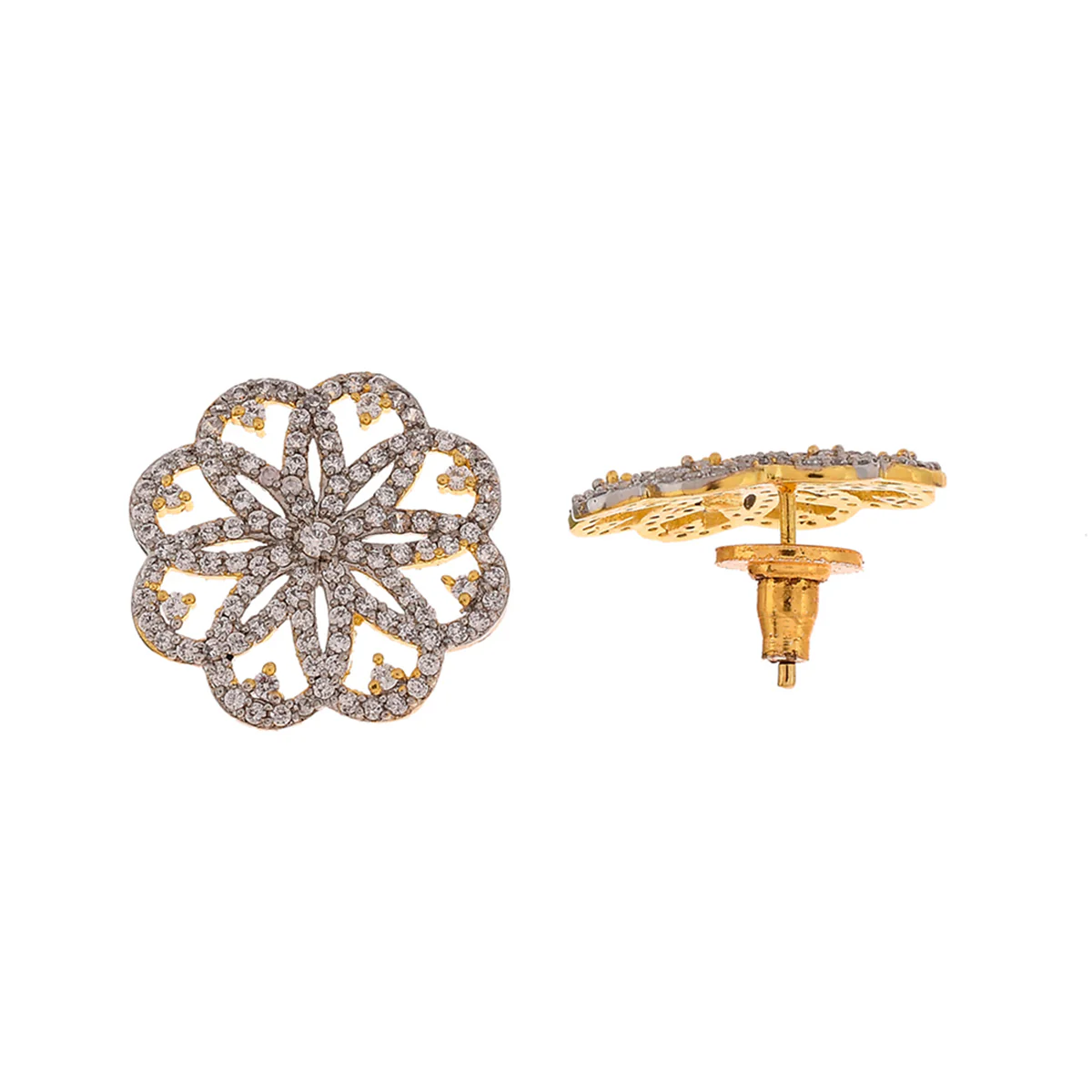 Sparkling Essentials Cluster Setting Clear CZ Box Set - Image 5
