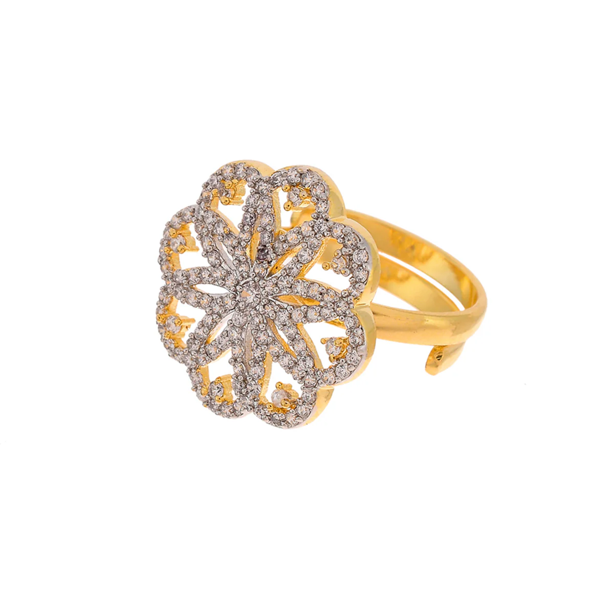 Sparkling Essentials Cluster Setting Clear CZ Box Set - Image 6