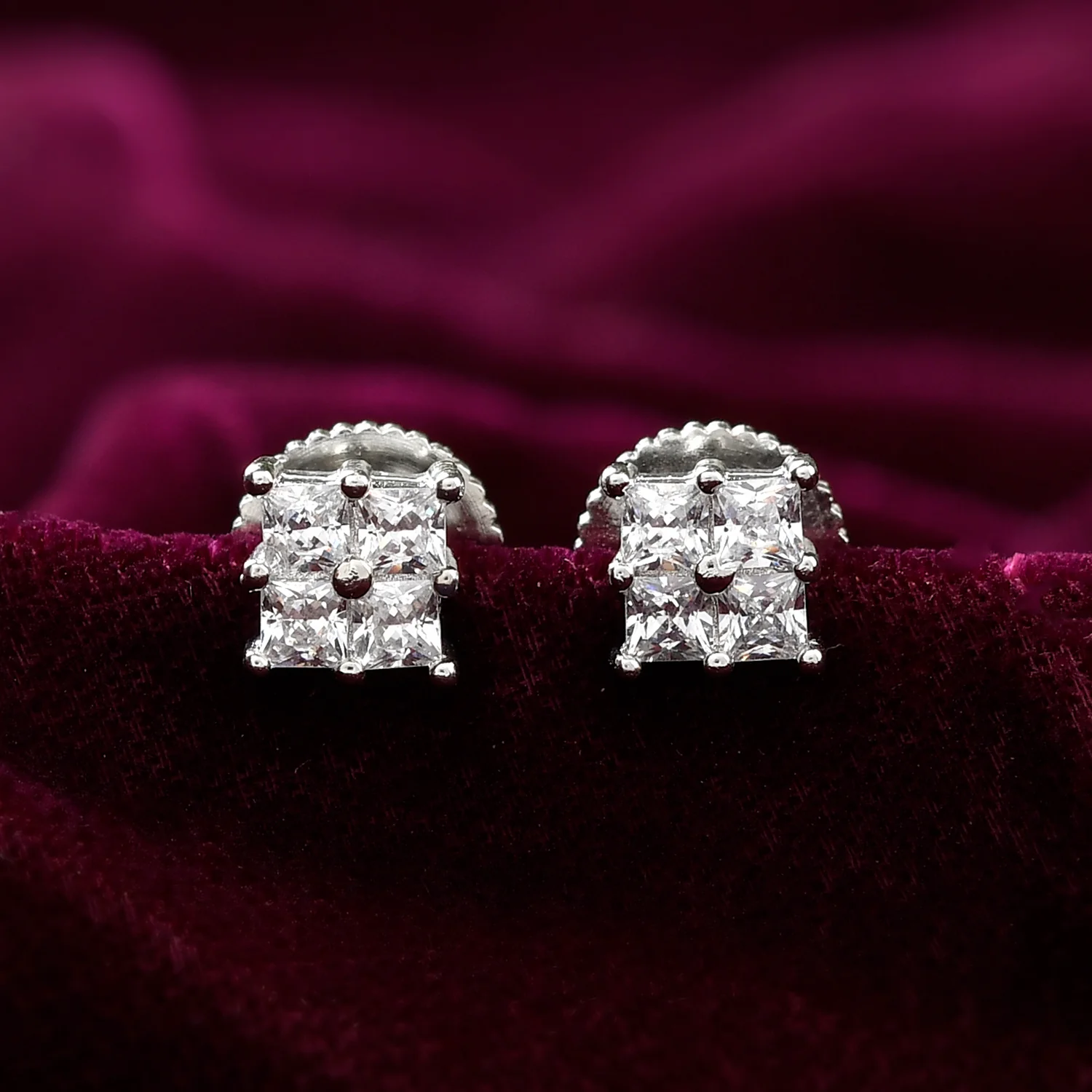 Sparkling Essentials Elysian Stud Earrings