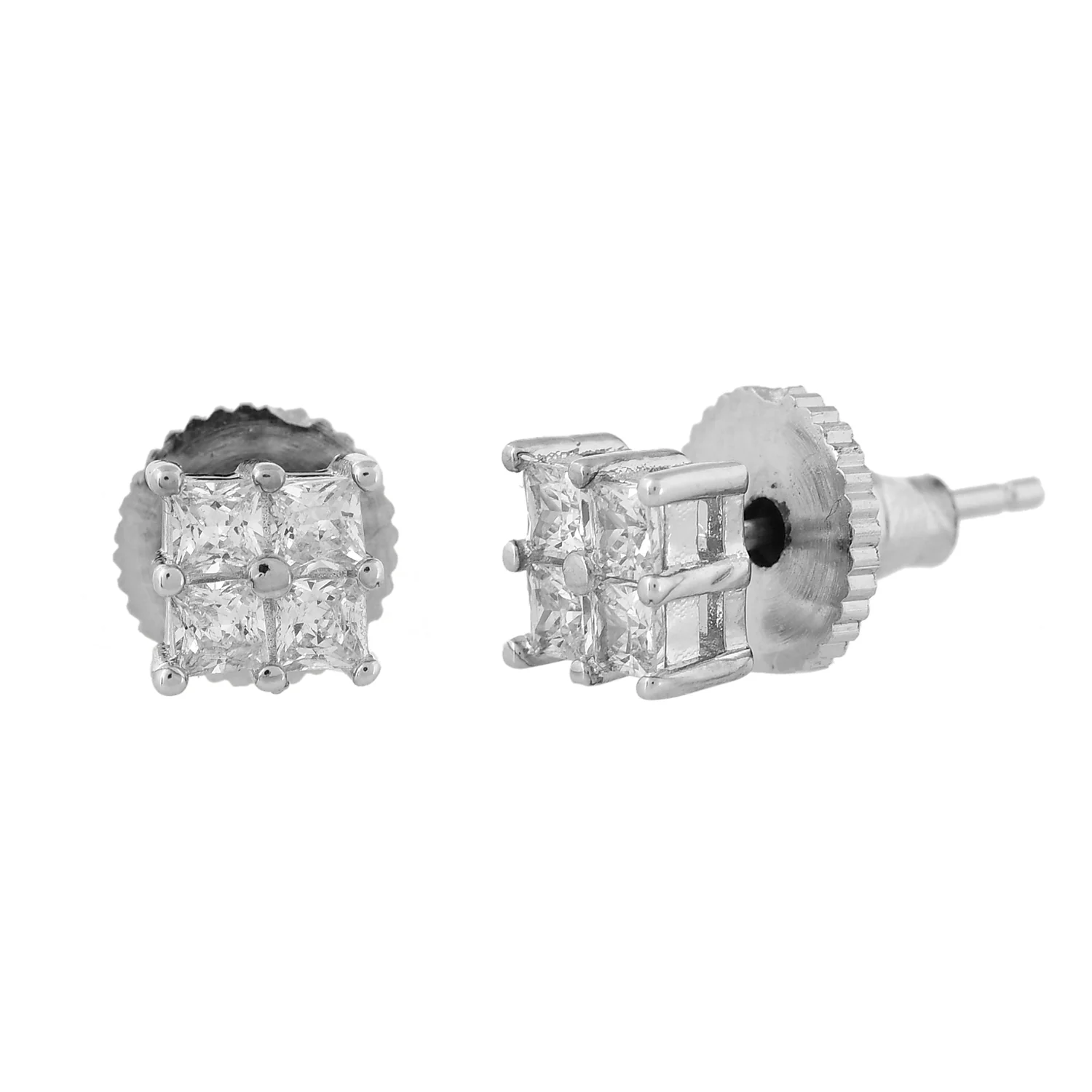 Sparkling Essentials Elysian Stud Earrings - Image 3