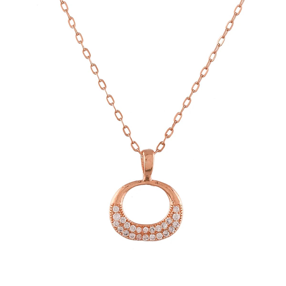 Sparkling Essentials Eternal Halo Pendant - Image 3