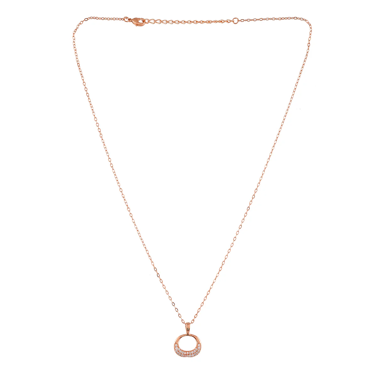 Sparkling Essentials Eternal Halo Pendant - Image 4