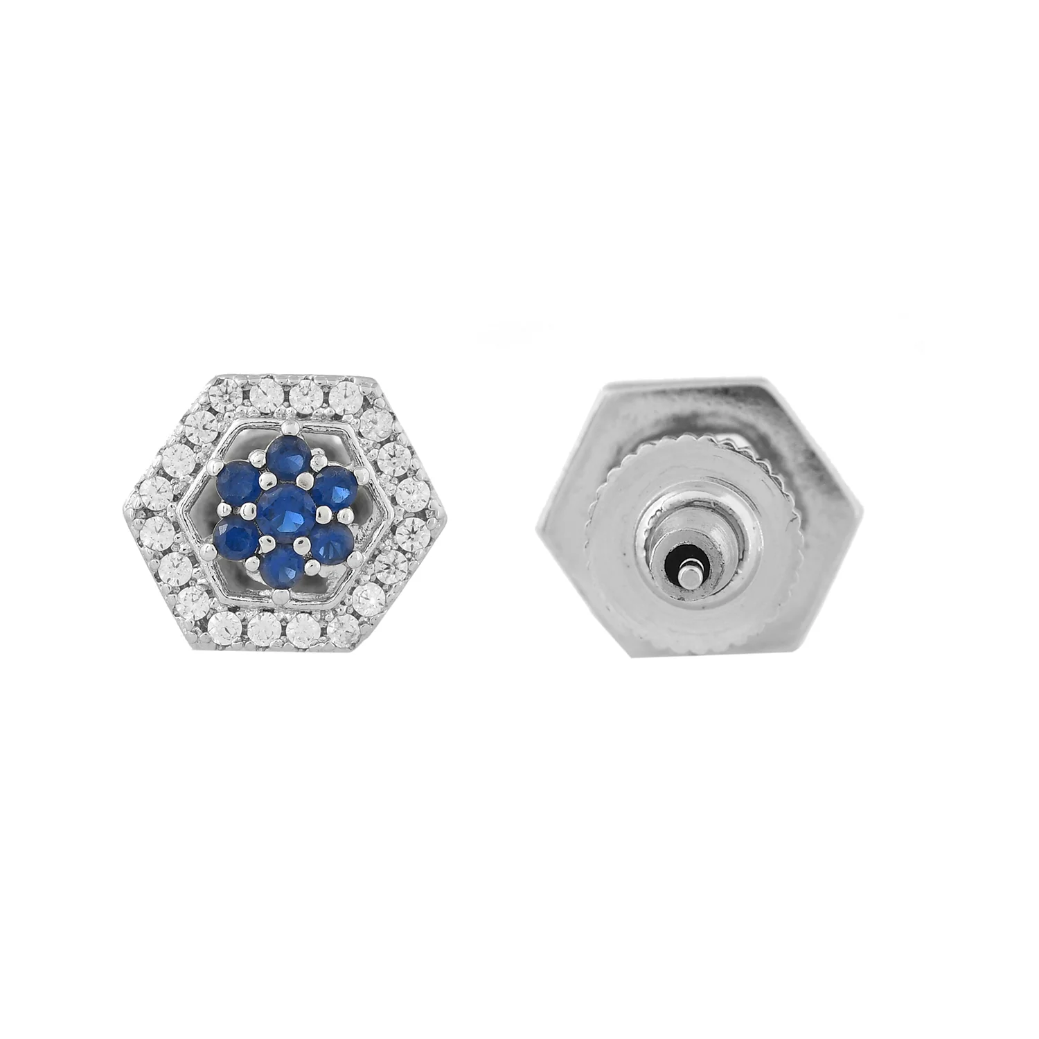 Sparkling Essentials Frosted Dawn Stud Earrings - Image 5