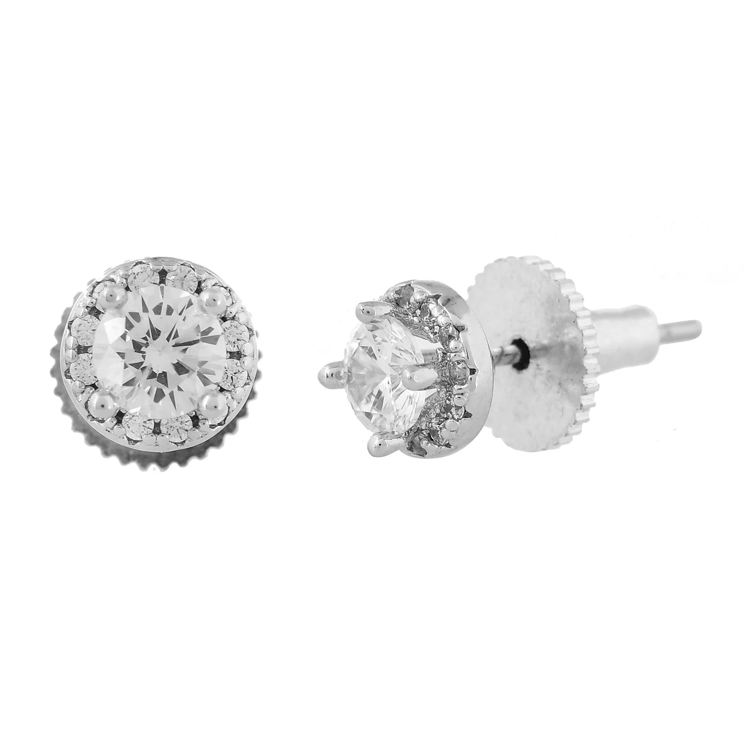 Sparkling Essentials Glitter Stud Earrings - Image 3