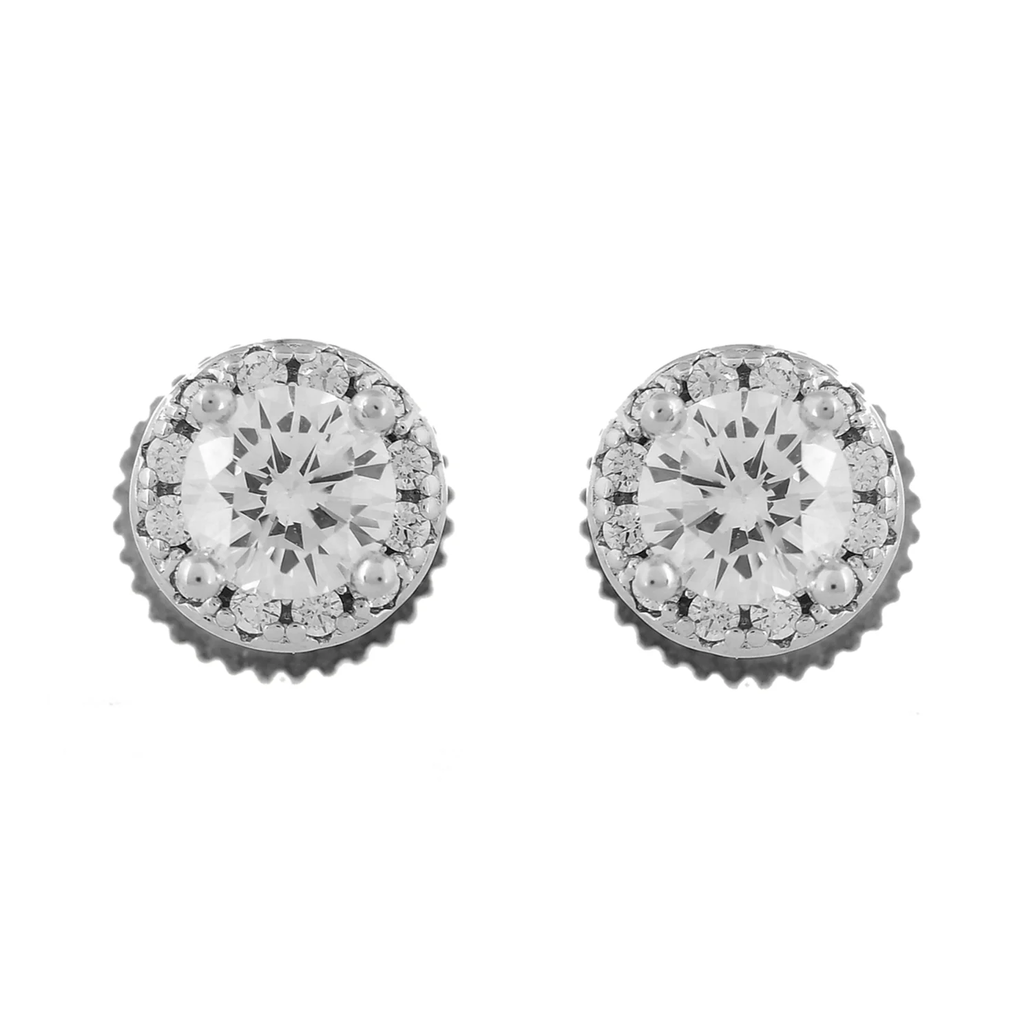 Sparkling Essentials Glitter Stud Earrings - Image 4