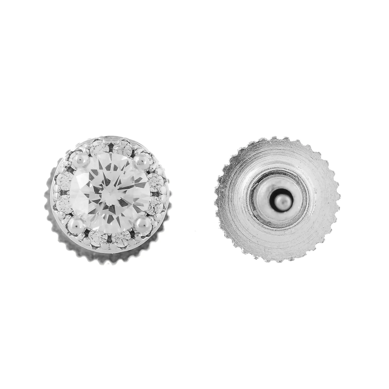 Sparkling Essentials Glitter Stud Earrings - Image 5