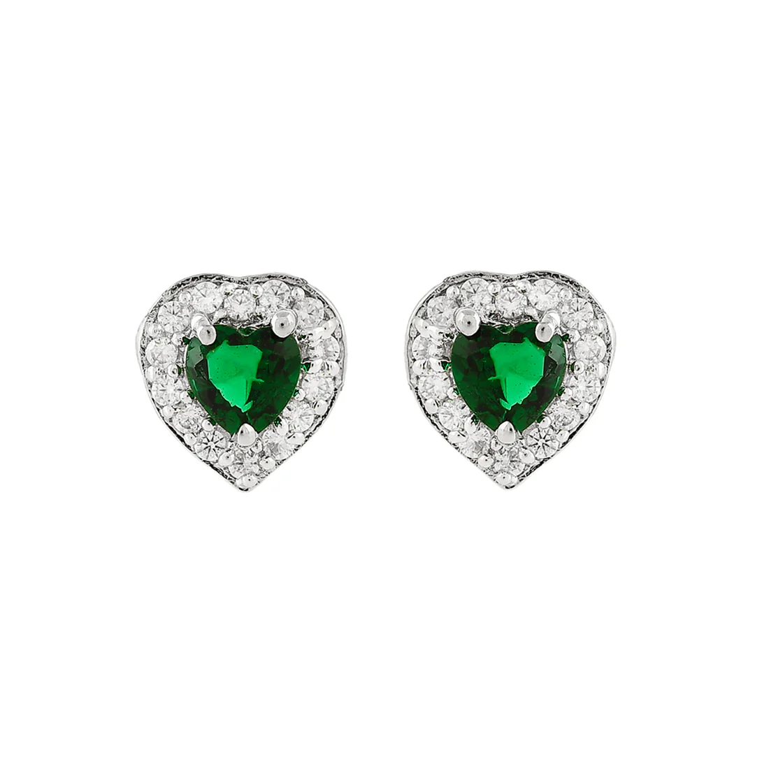 Sparkling Essentials Green Heart Shaped Zircon Box Set - Image 6