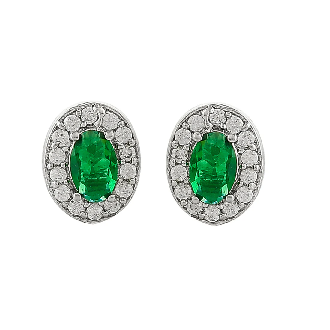 Sparkling Essentials Green Oval Cut CZ Box Set - Image 6
