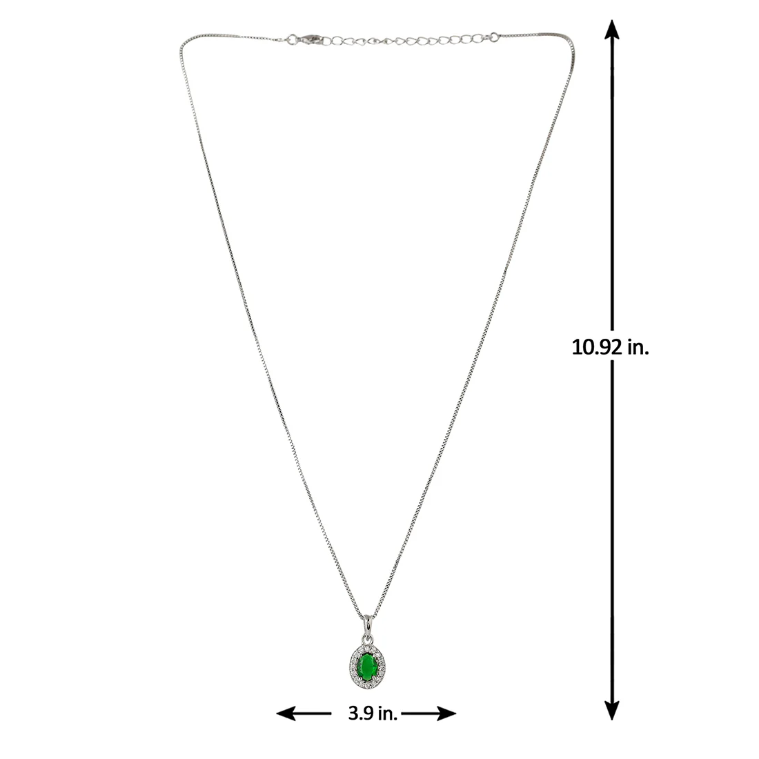 Sparkling Essentials Green Oval Cut CZ Box Set - Image 8