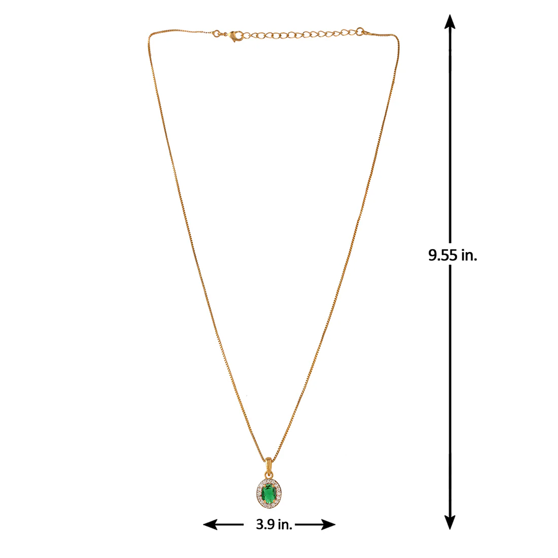 Sparkling Essentials Green Oval Cut Zircon Box Set - Image 8