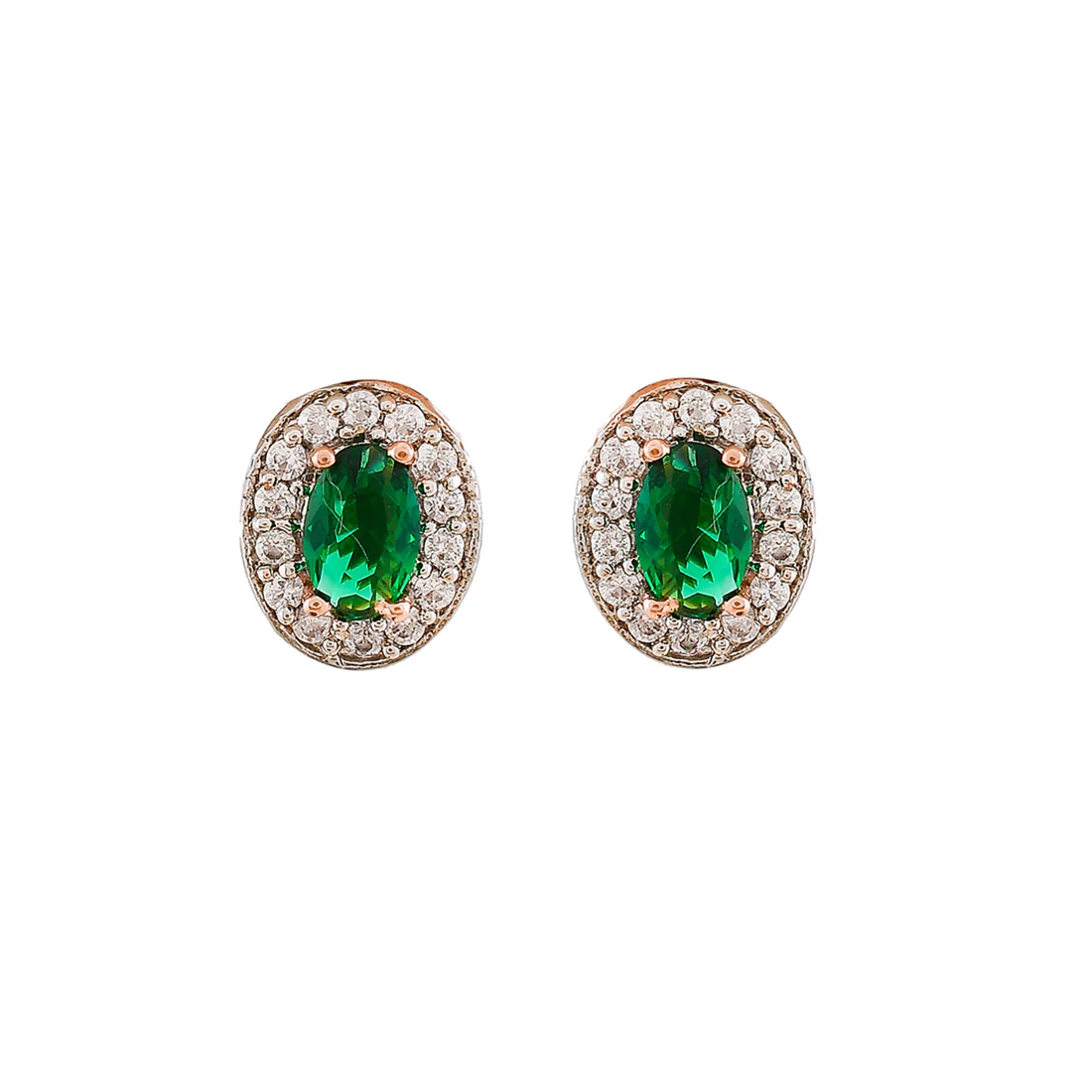 Sparkling Essentials Green Oval Cut Zirconia Box Set - Image 6