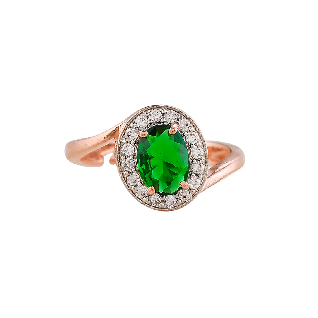 Sparkling Essentials Green Oval Cut Zirconia Box Set - Image 7
