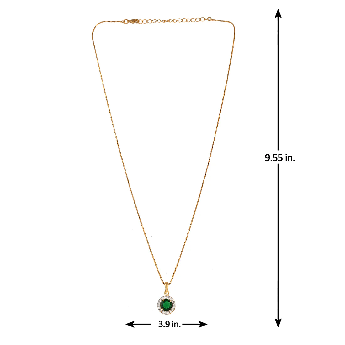 Sparkling Essentials Green Round Cut Zircon Box Set - Image 8