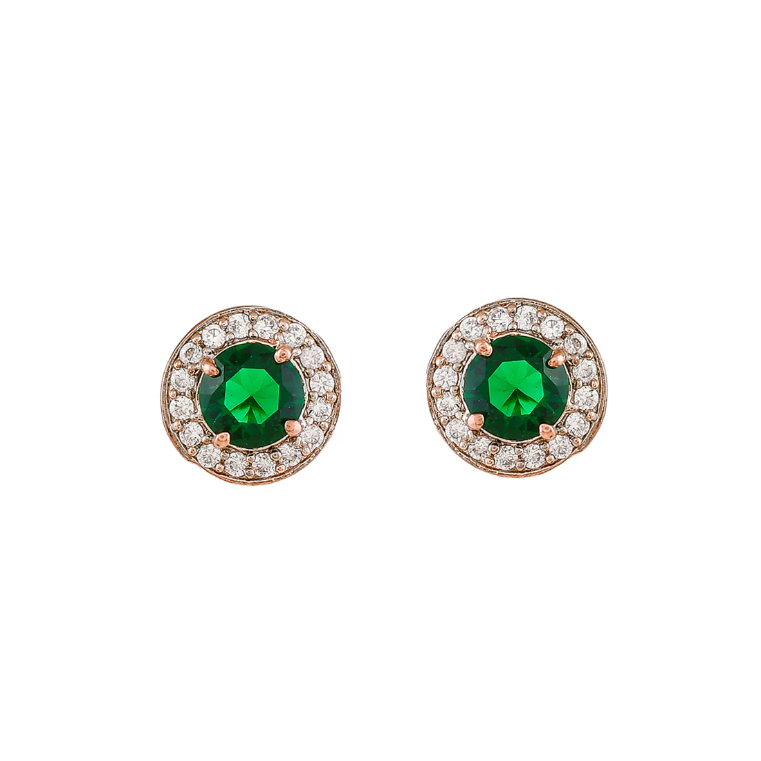 Sparkling Essentials Green Round Cut Zirconia Box Set - Image 6