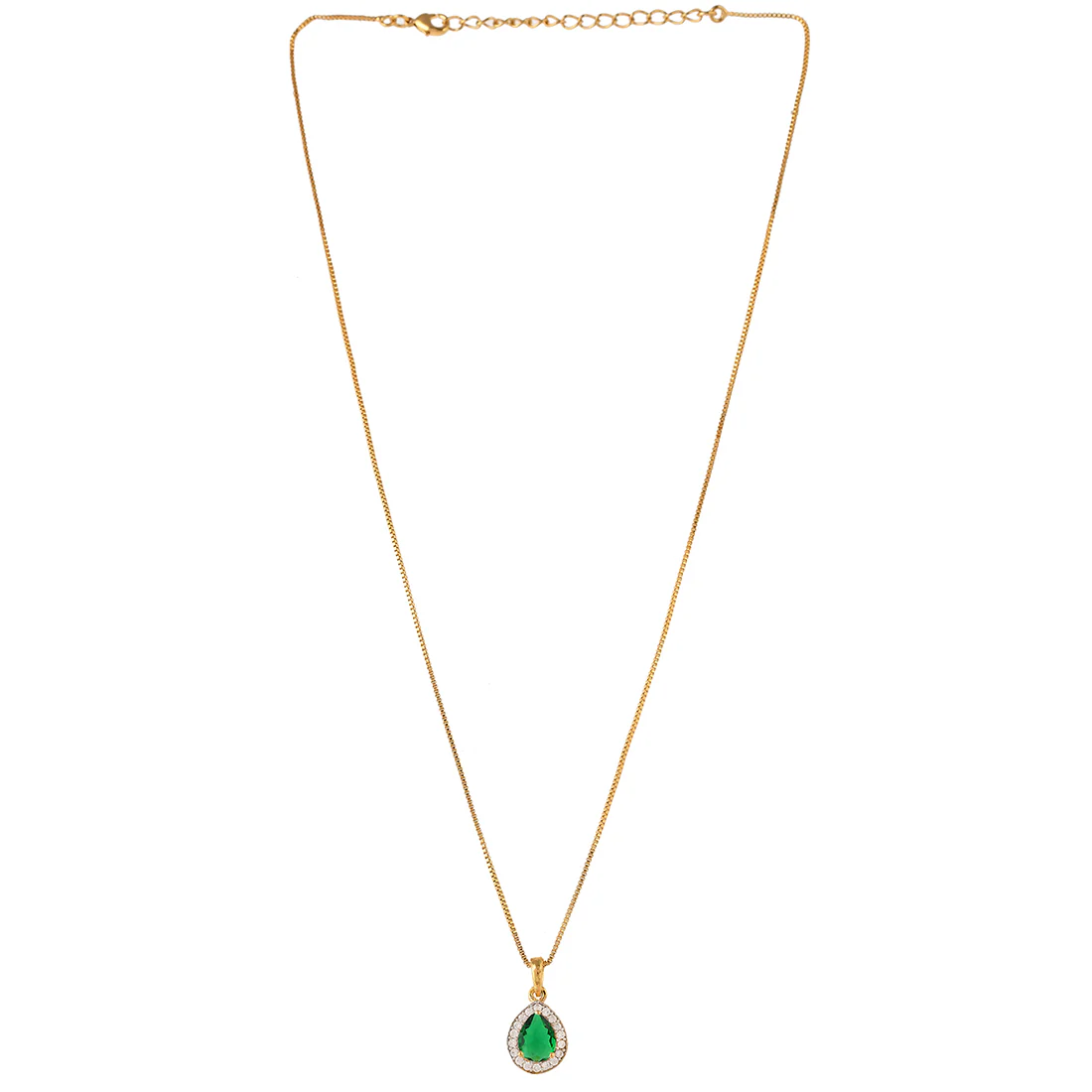 Sparkling Essentials Green Teardrop Cut Zircon Box Set - Image 4