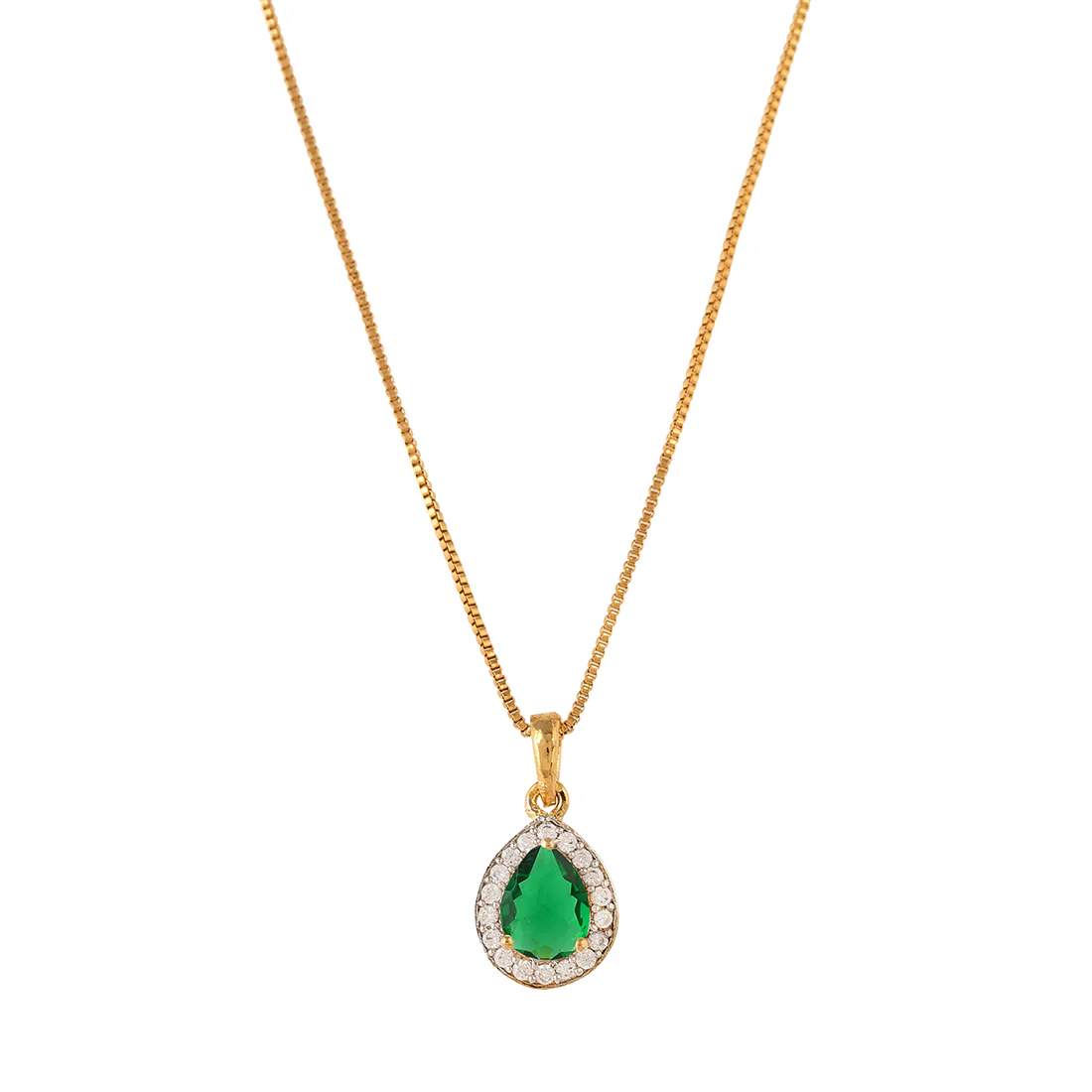 Sparkling Essentials Green Teardrop Cut Zircon Box Set - Image 5