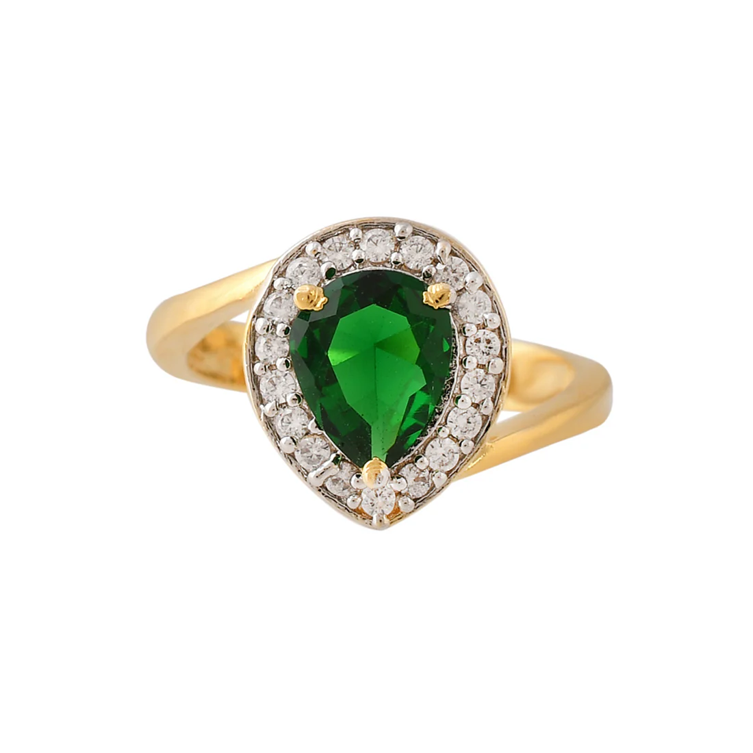 Sparkling Essentials Green Teardrop Cut Zircon Box Set - Image 7