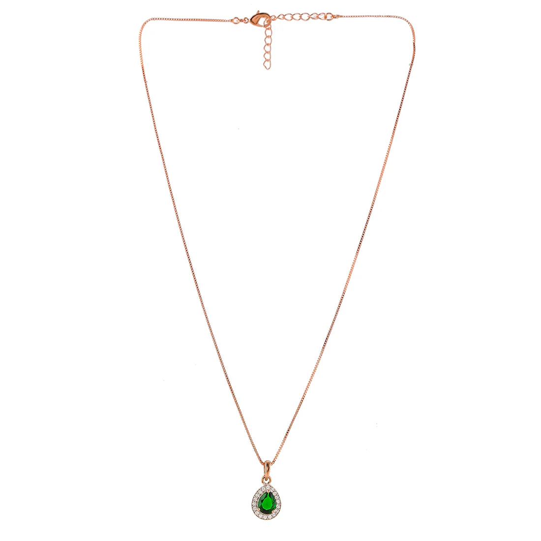 Sparkling Essentials Green Teardrop Cut Zirconia Box Set - Image 4
