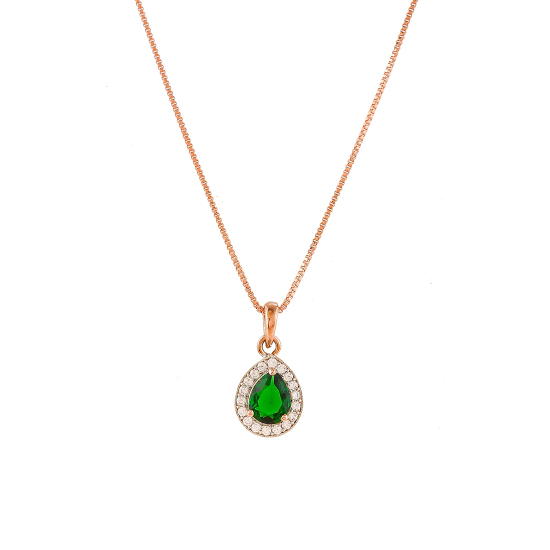 Sparkling Essentials Green Teardrop Cut Zirconia Box Set - Image 5