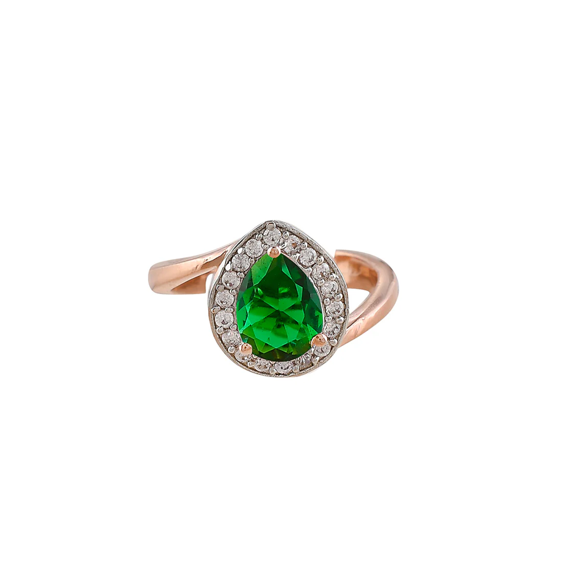 Sparkling Essentials Green Teardrop Cut Zirconia Box Set - Image 7