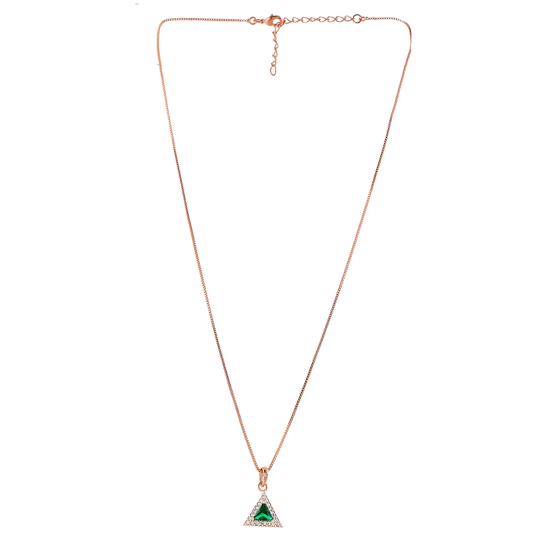 Sparkling Essentials Green Triangle Cut Zirconia Box Set - Image 4