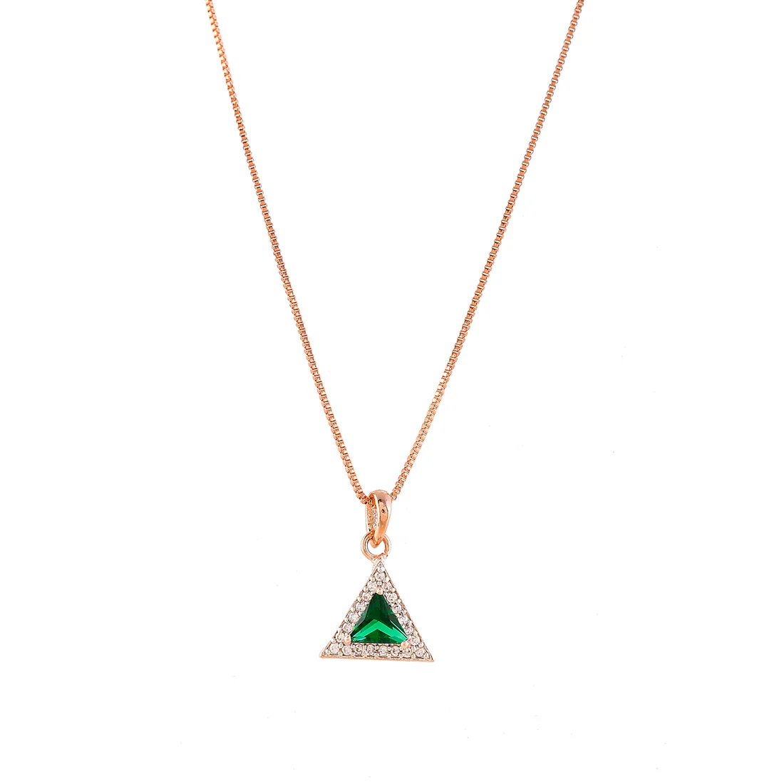 Sparkling Essentials Green Triangle Cut Zirconia Box Set - Image 5