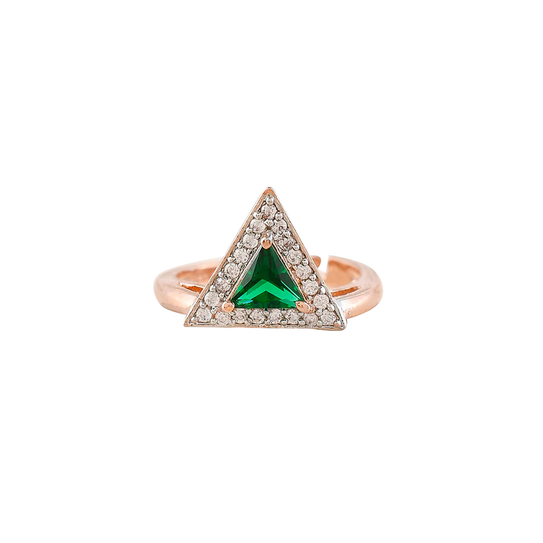 Sparkling Essentials Green Triangle Cut Zirconia Box Set - Image 7