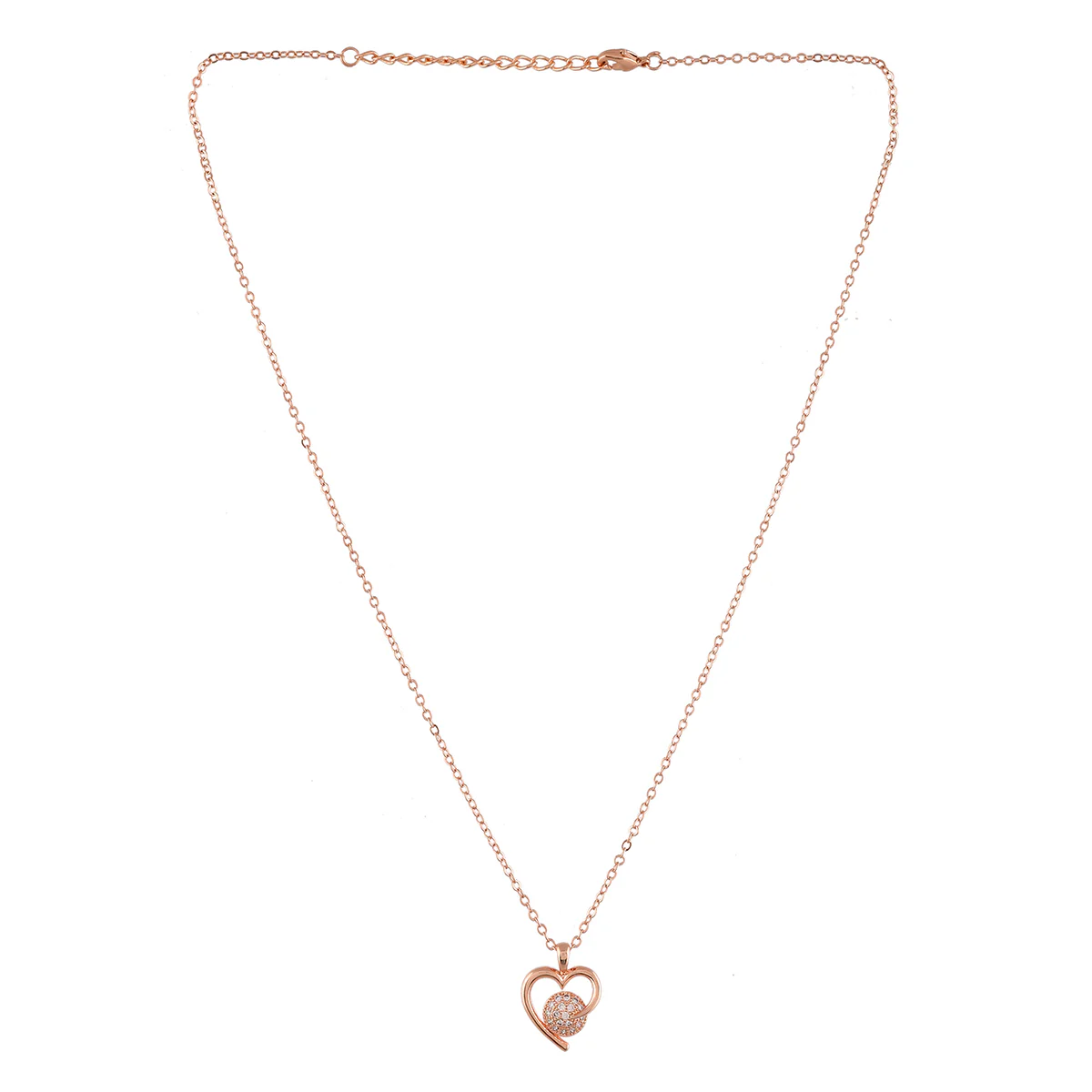 Sparkling Essentials Radiant Love Heart Pendant - Image 4