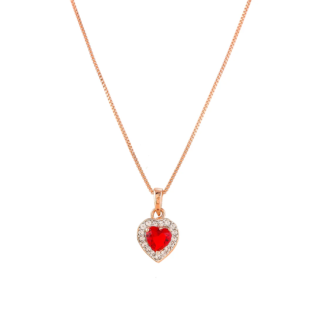 Sparkling Essentials Red Heart Shaped Zircon Box Set - Image 5