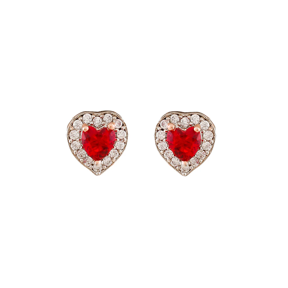 Sparkling Essentials Red Heart Shaped Zircon Box Set - Image 6
