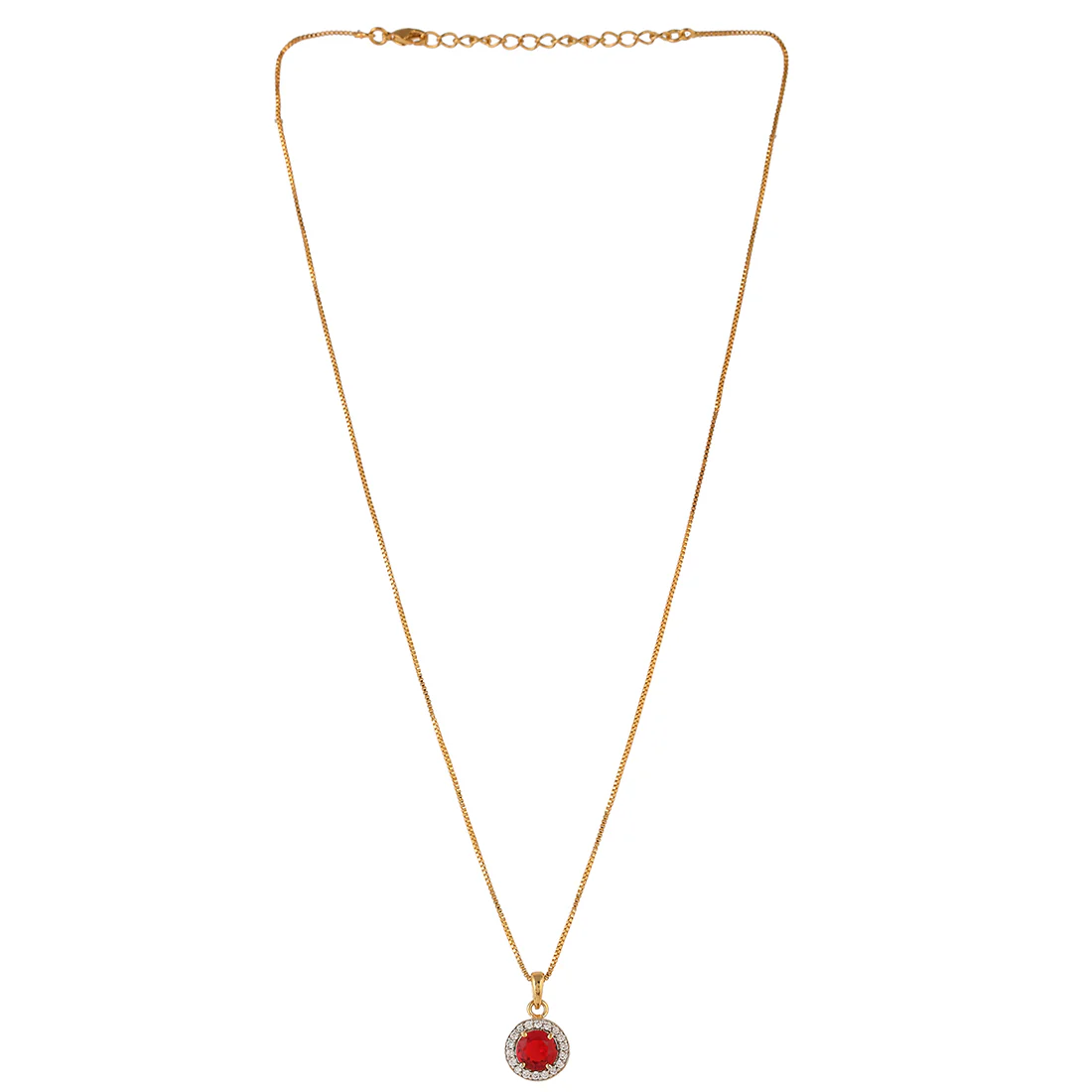 Sparkling Essentials Red Round Cut Cluster Setting CZ Box Set - Image 4