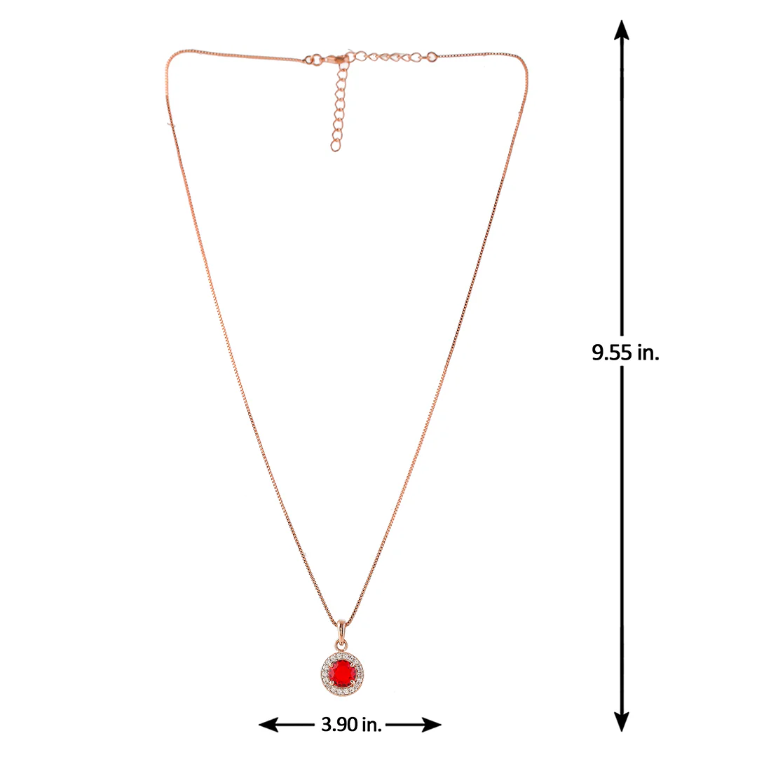 Sparkling Essentials Red Round Cut Zirconia Box Set - Image 8